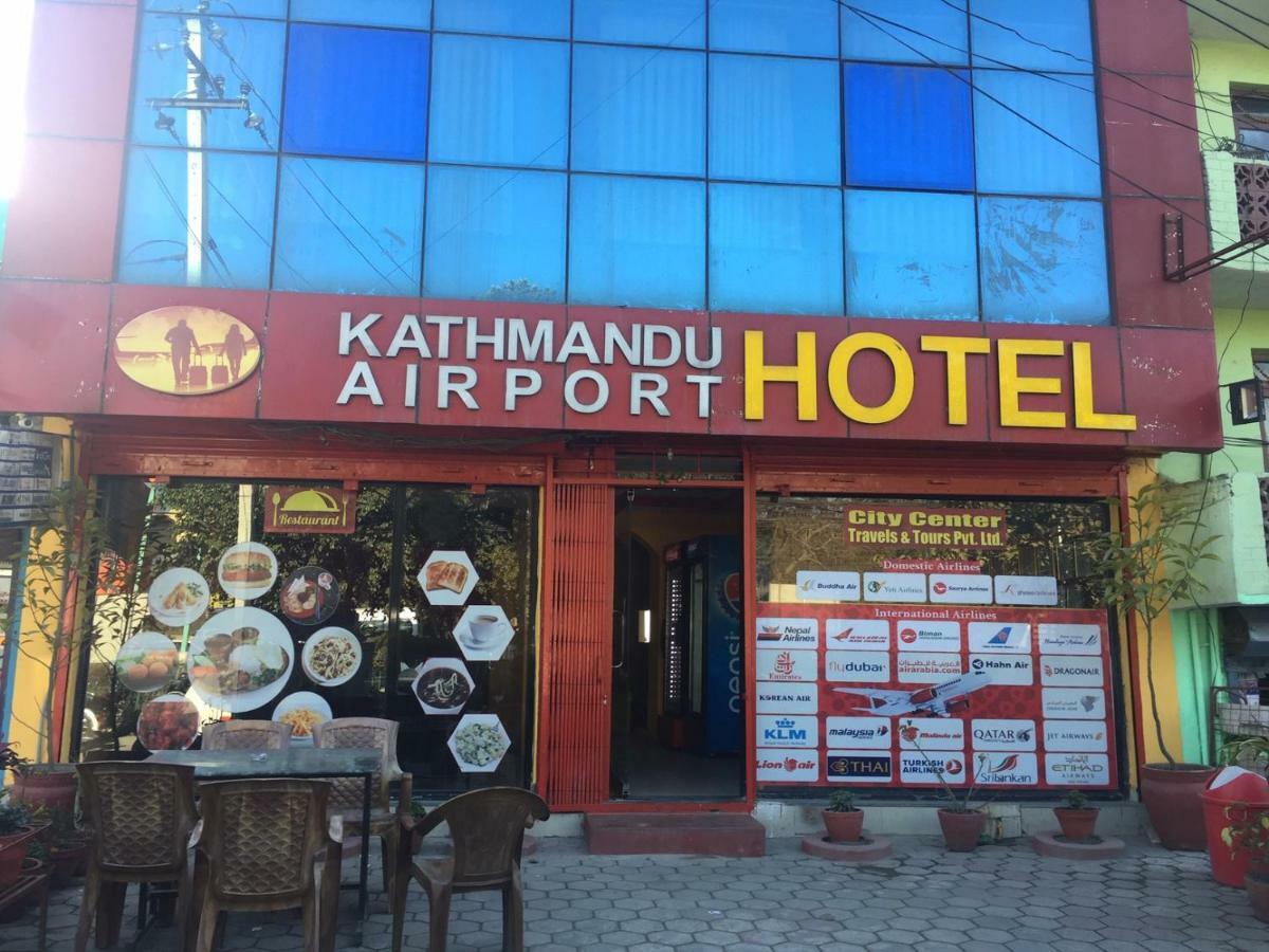 Kathmandu Airport Hotel Extérieur photo